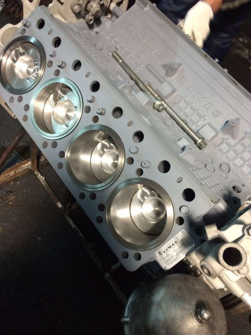 Теплый ремонтный блок КАМАЗОВ