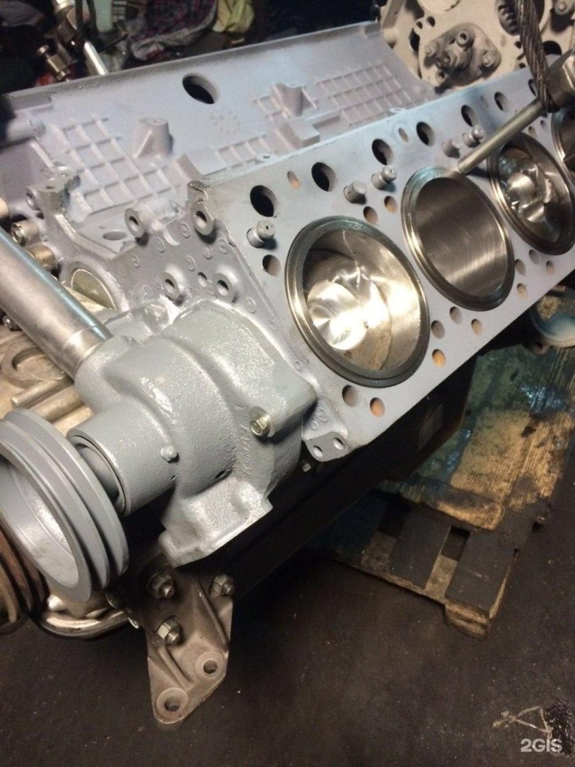 Блок КАМАЗ 740
