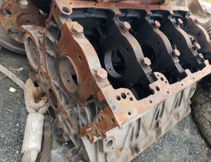 Блок двигателя КАМАЗ евро 3