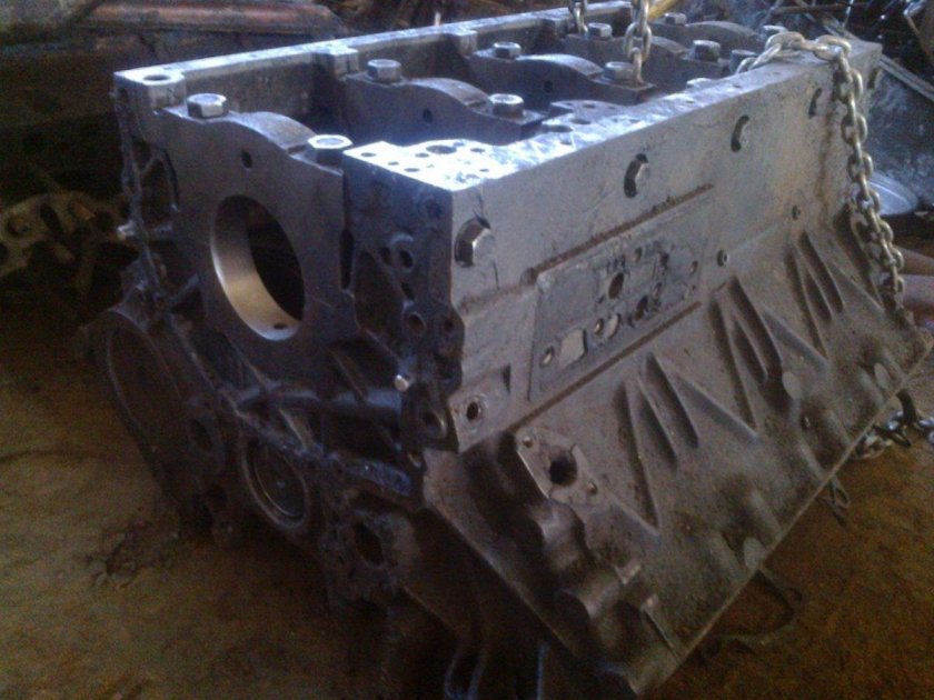 Блок двигателя КАМАЗ 740