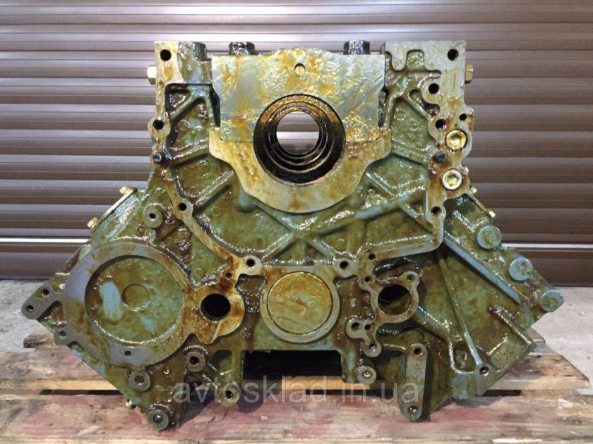 Блок КАМАЗ 740