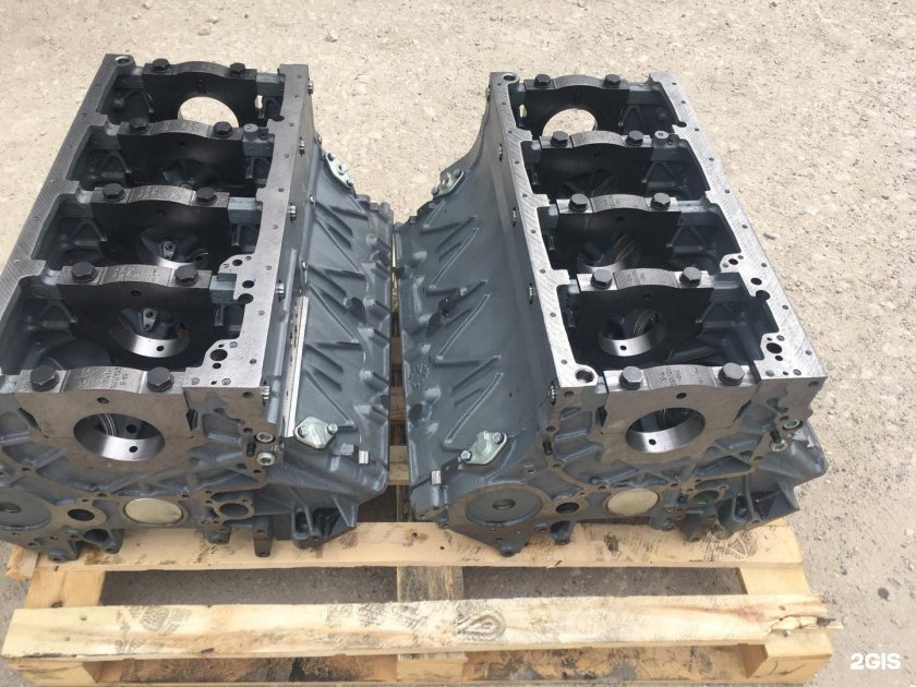 Блок КАМАЗ евро 3
