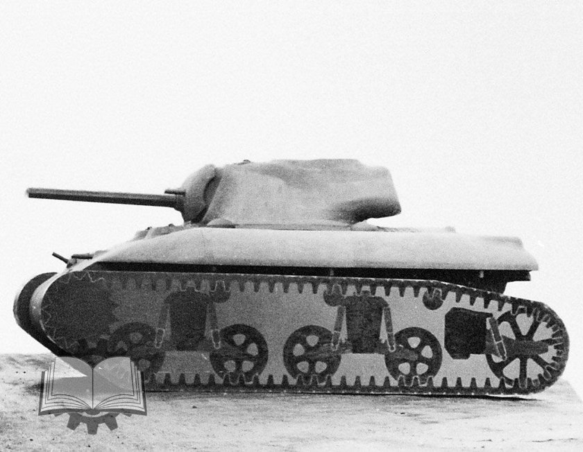 Танк раздулся