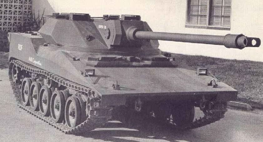 Легкий танк Aai RDF/lt (США)