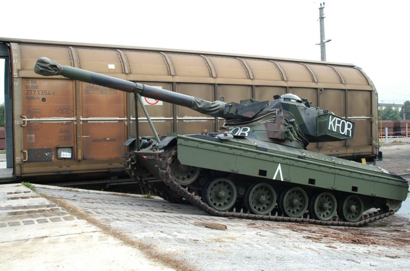 Танк sk 105 Кирасир