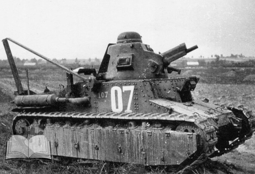 Лёгкие французские танки