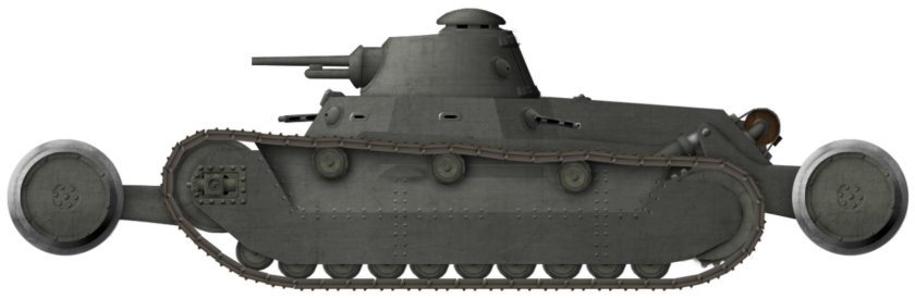 Танк Виккерс финский