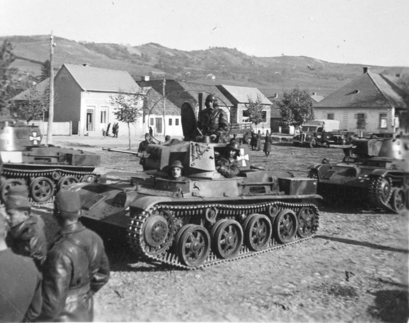 Венгерский танк Толди