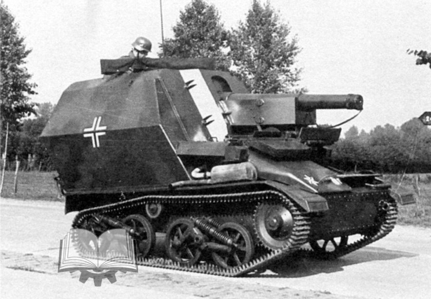 Geschützwagen MK vi 736 (е)