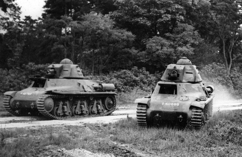 Танк гочкис н35