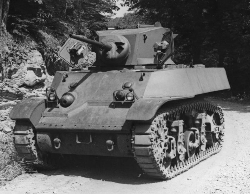 М5 стюарт танк