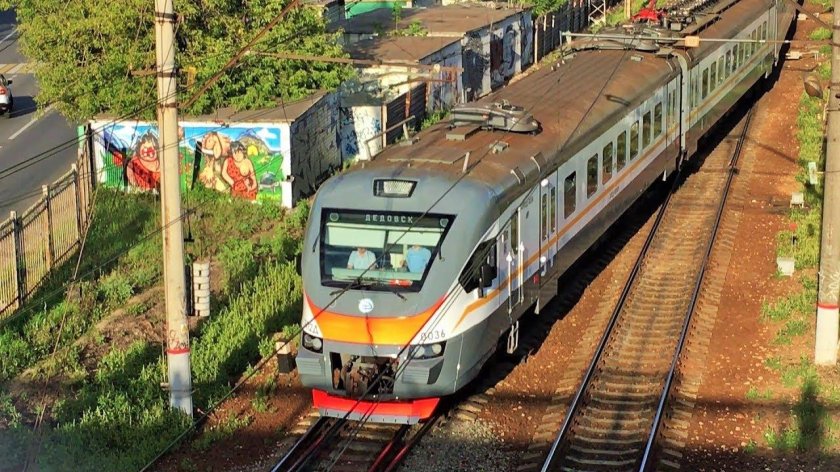 Дедовск станция электрички