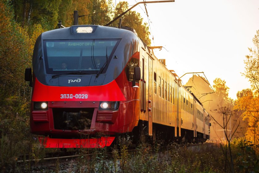 Эп3д электропоезд