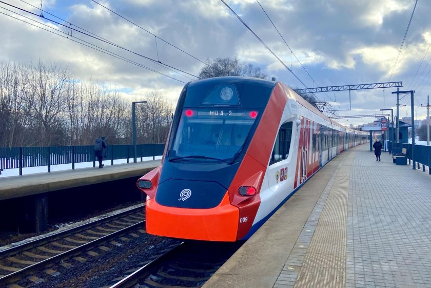 МЦД 2 Печатники фото