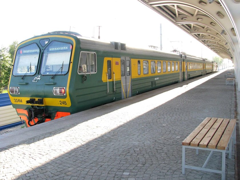 Электричка картинки