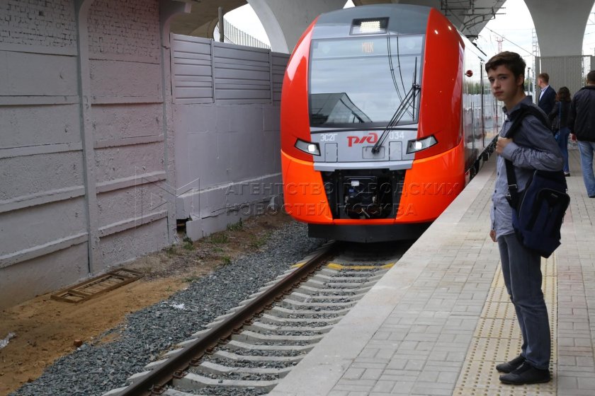 Электричка Савеловская турист