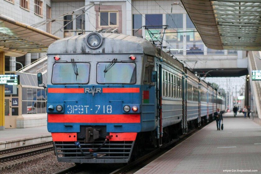 Электричка минск