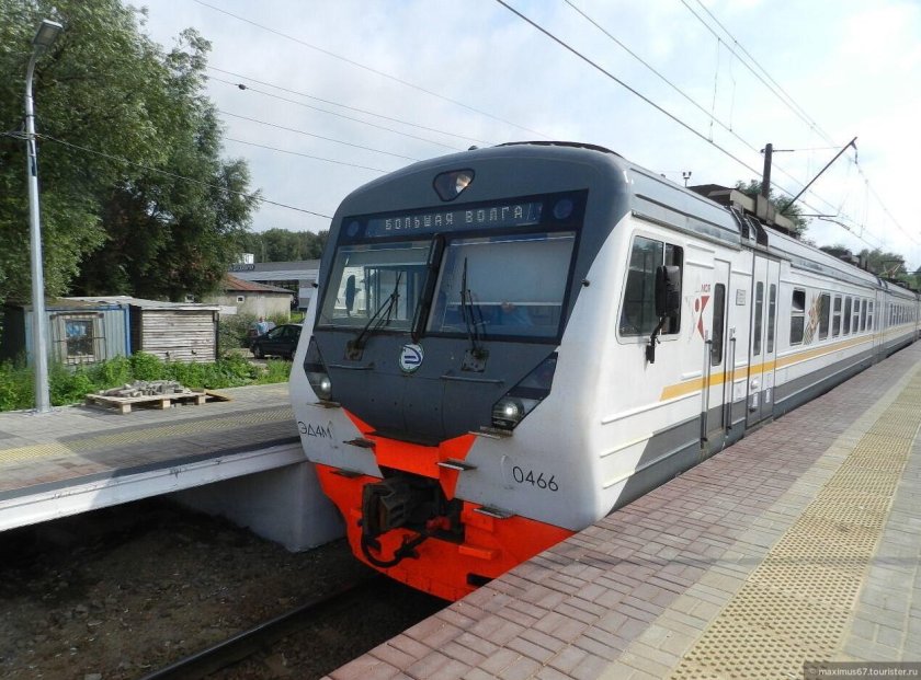 Дмитров турист электричка