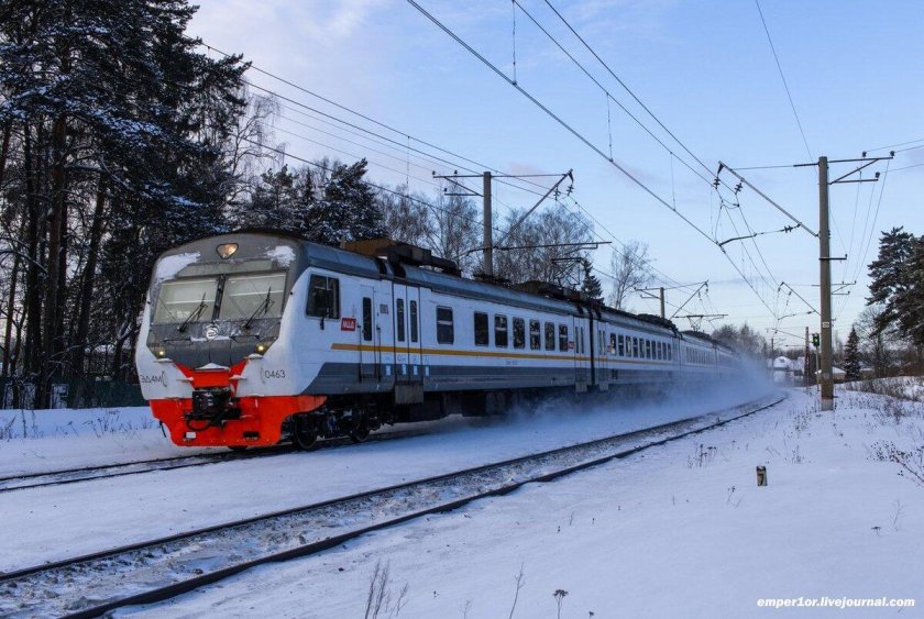 Перегон Яхрома — Икша