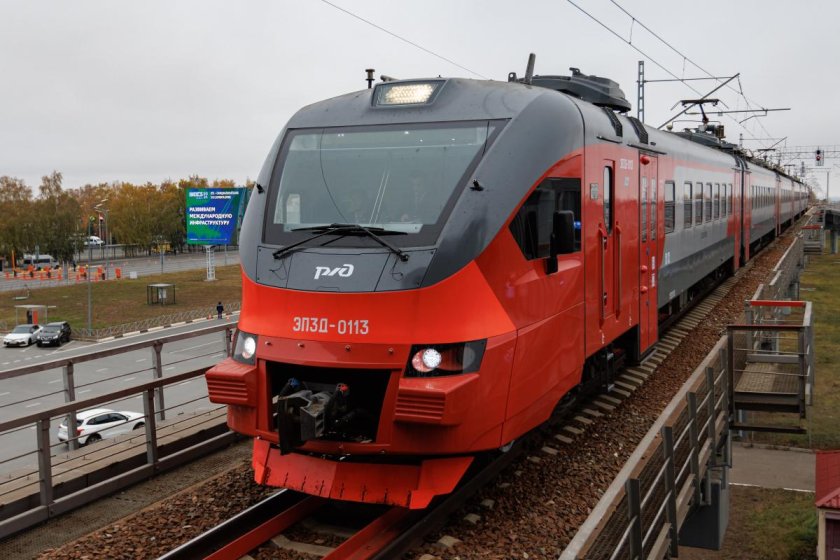 Эп3д электропоезд киров