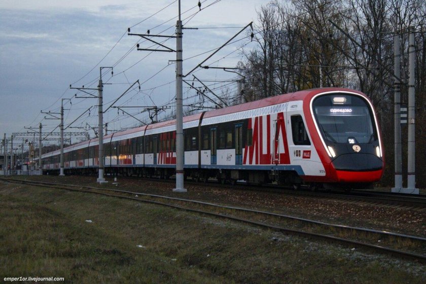 Электропоезд