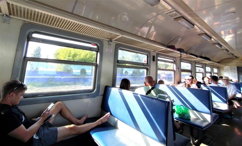 Электричка Мирная Сызрань