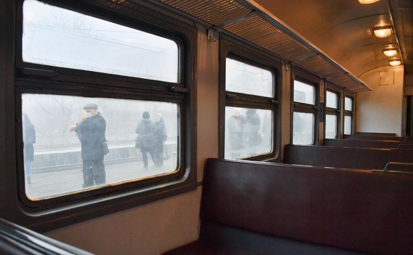 Вагон поезда