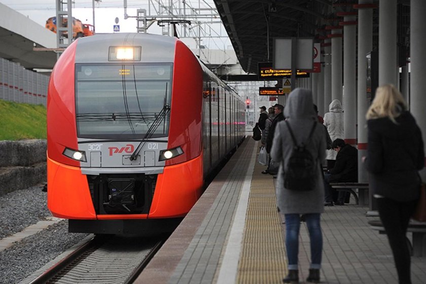 Ласточка МЦК Дубровка