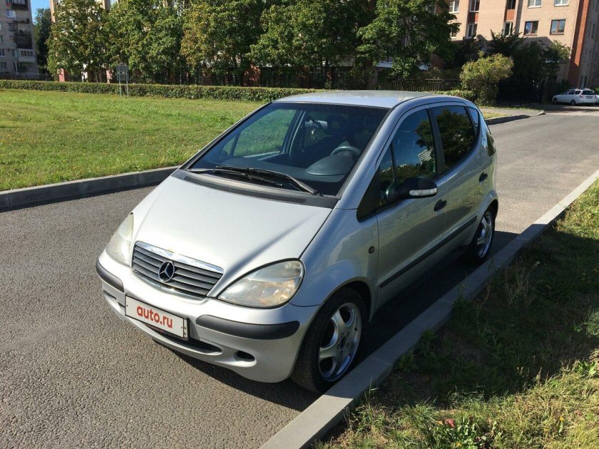 Мерседес а 160 2001