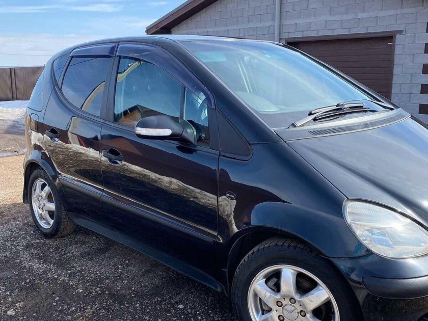 Mercedes-benz a 170 cdi