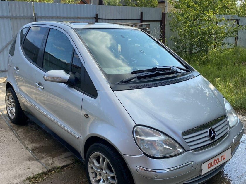 Mercedes-benz a 170 cdi 2002