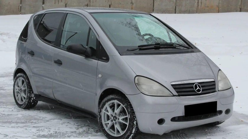 Мерседес а140 w168