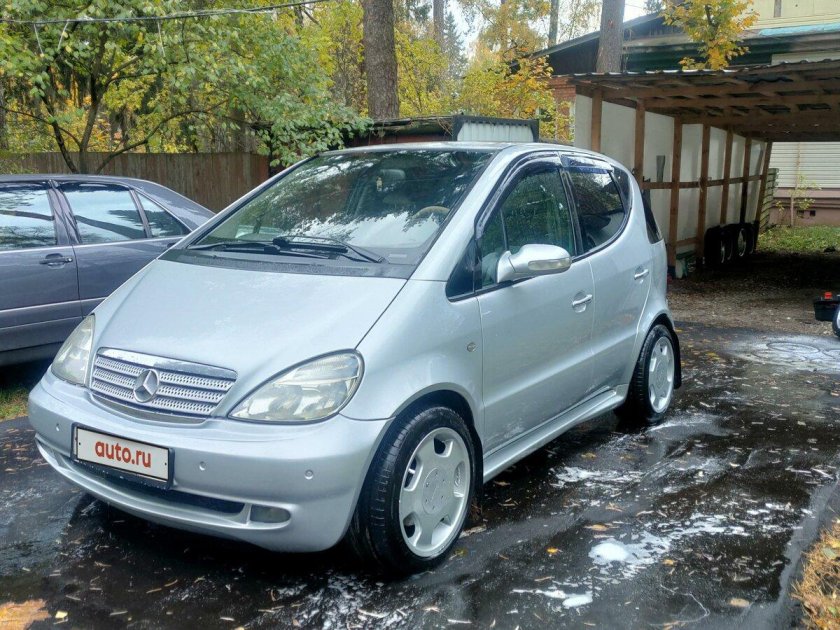 Мерседес a210 Evolution