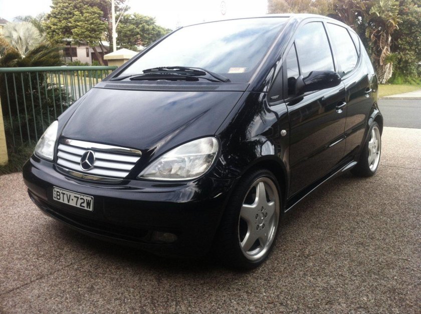 Мерседес Бенц 140