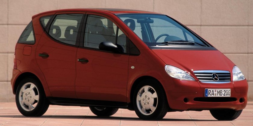 Mercedes a class 1997