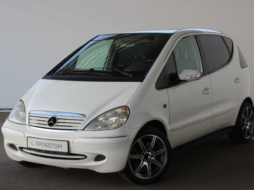 Mercedes Benz a class w168