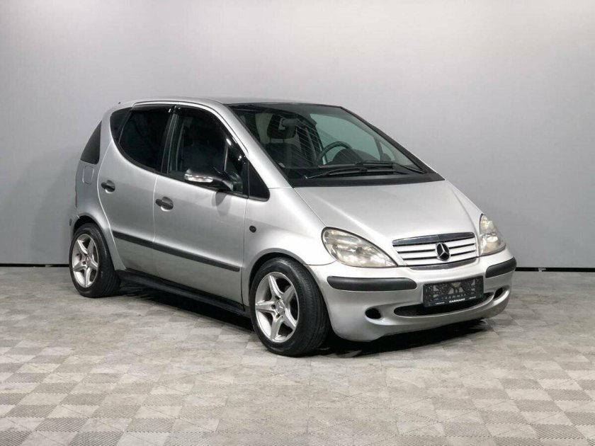 Мерседес а140 w168