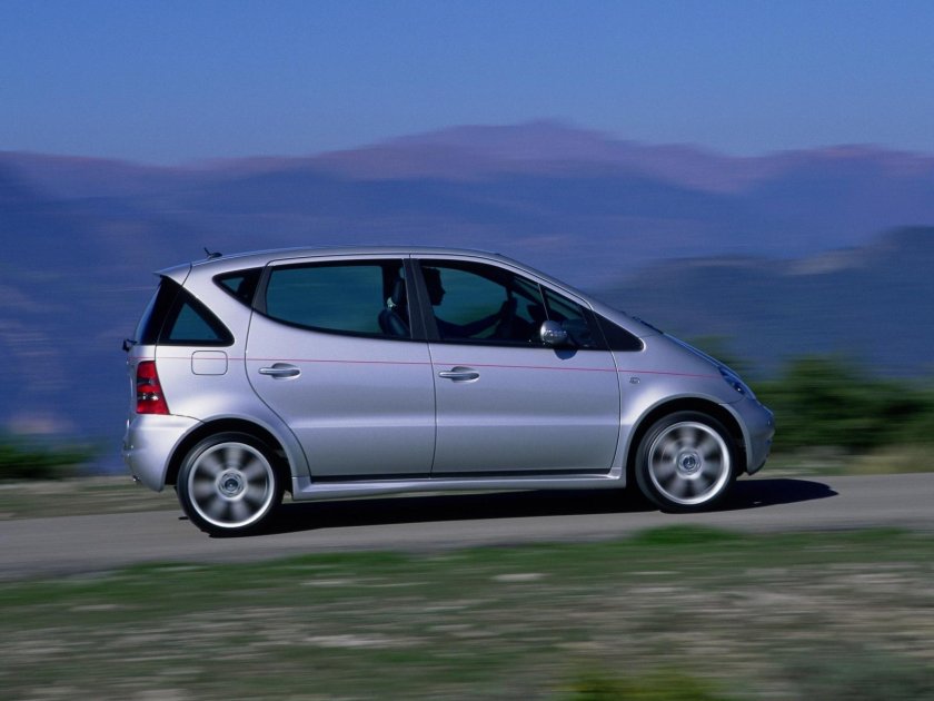 Mercedes-Benz (Мерседес-Бенц) a-class w168