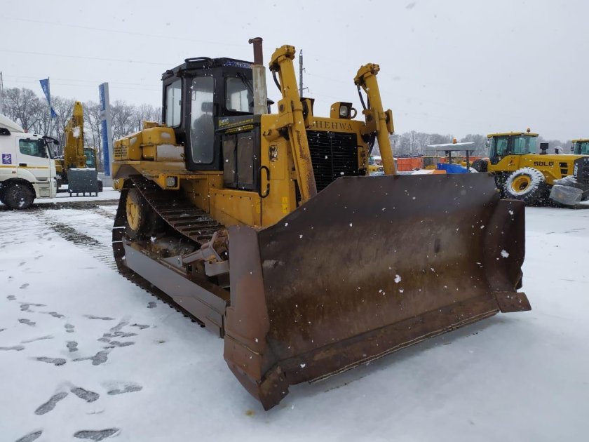 Бульдозер Шева СД 7