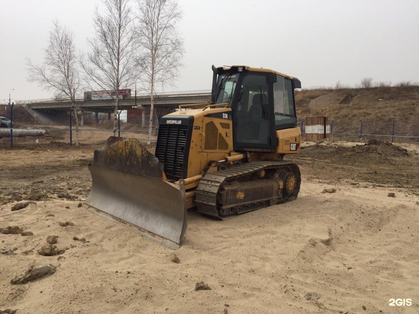Бульдозер гусеничный