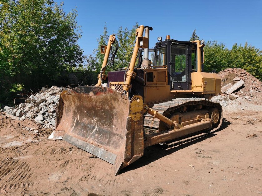 Бульдозер чтз б10м