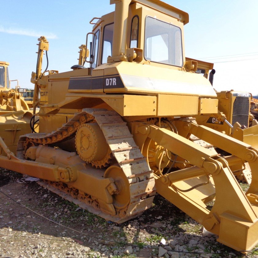Бульдозер Caterpillar d7r