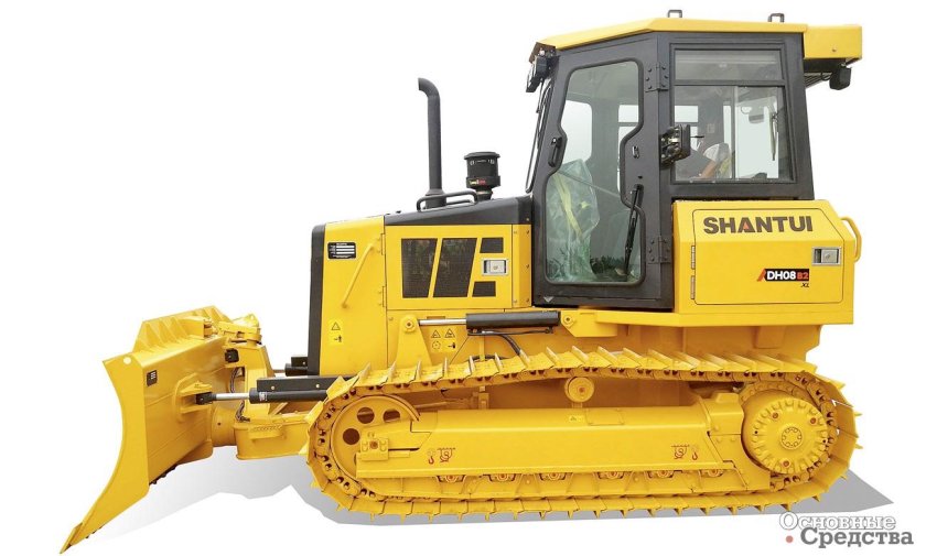 Шантуй 18 бульдозер