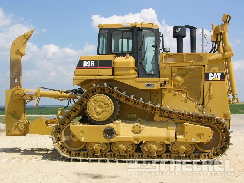Бульдозер Катерпиллер д-9