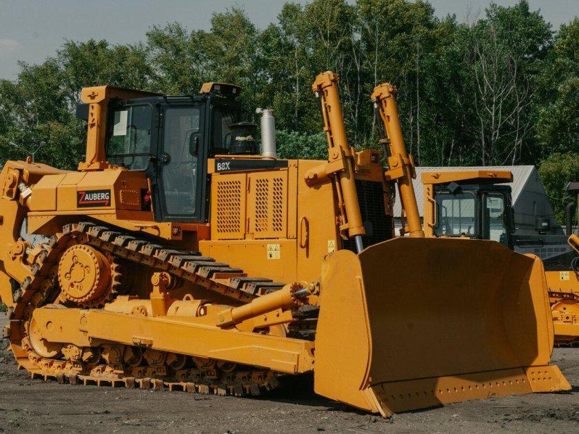 Бульдозер Zauberg b5
