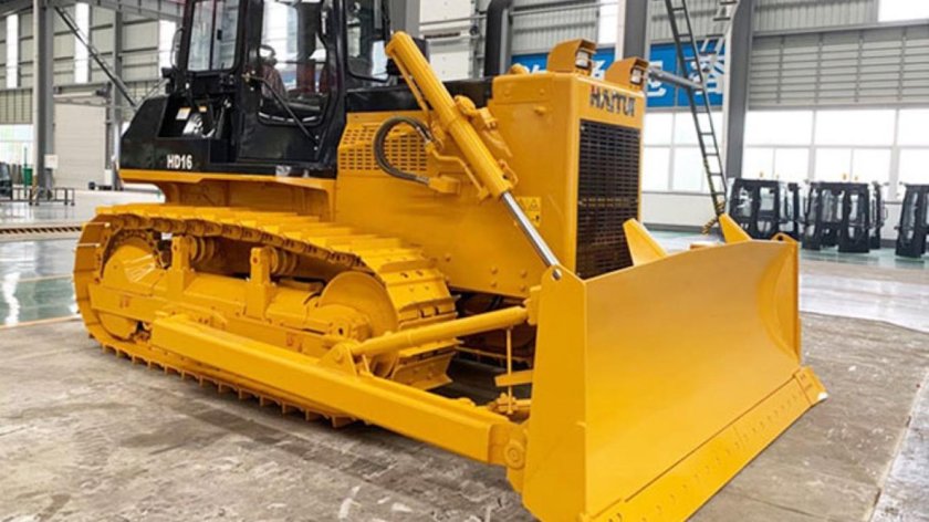 Гусеничный бульдозер Haitui hd16c
