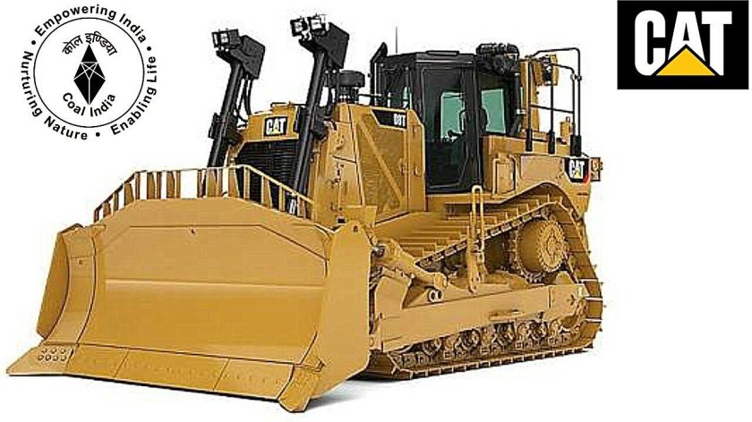 Бульдозер Cat d8r