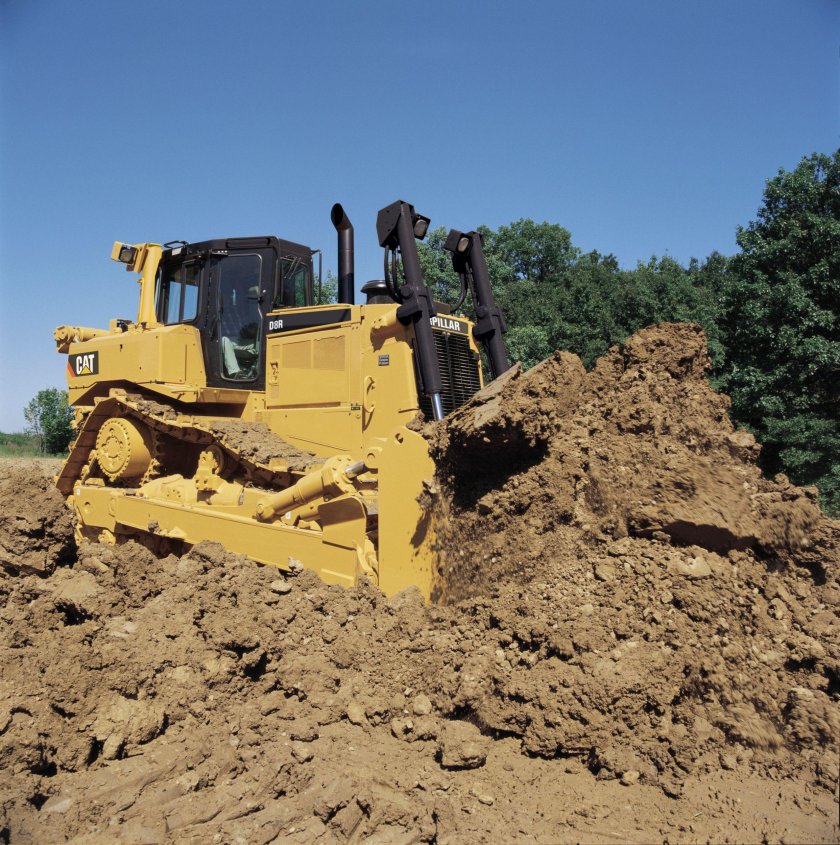 Бульдозер Caterpillar d8r