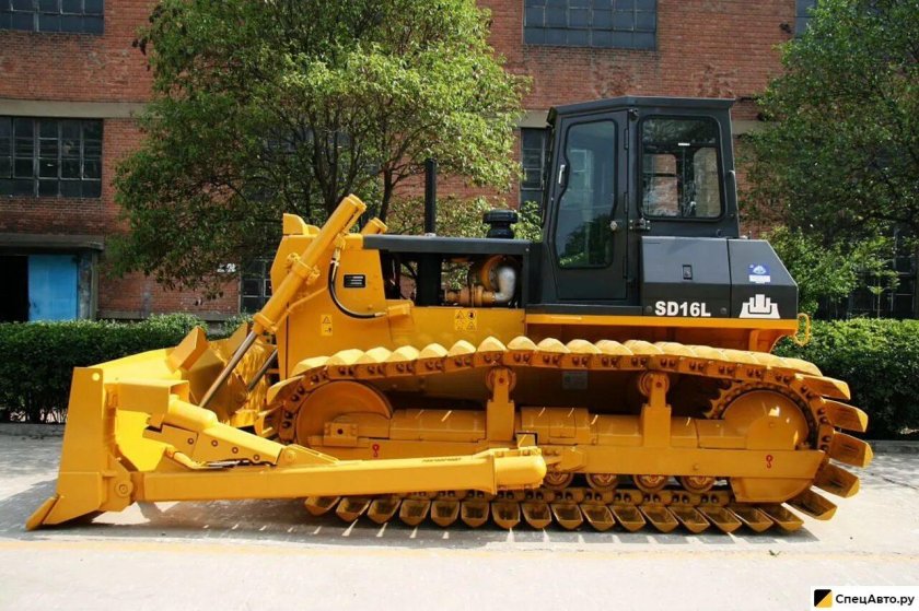 Бульдозер Shantui sd16