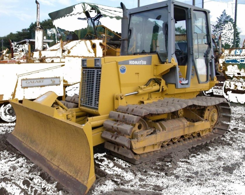 Бульдозер планировщик 3т